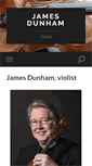 Mobile Screenshot of jamesdunham.com